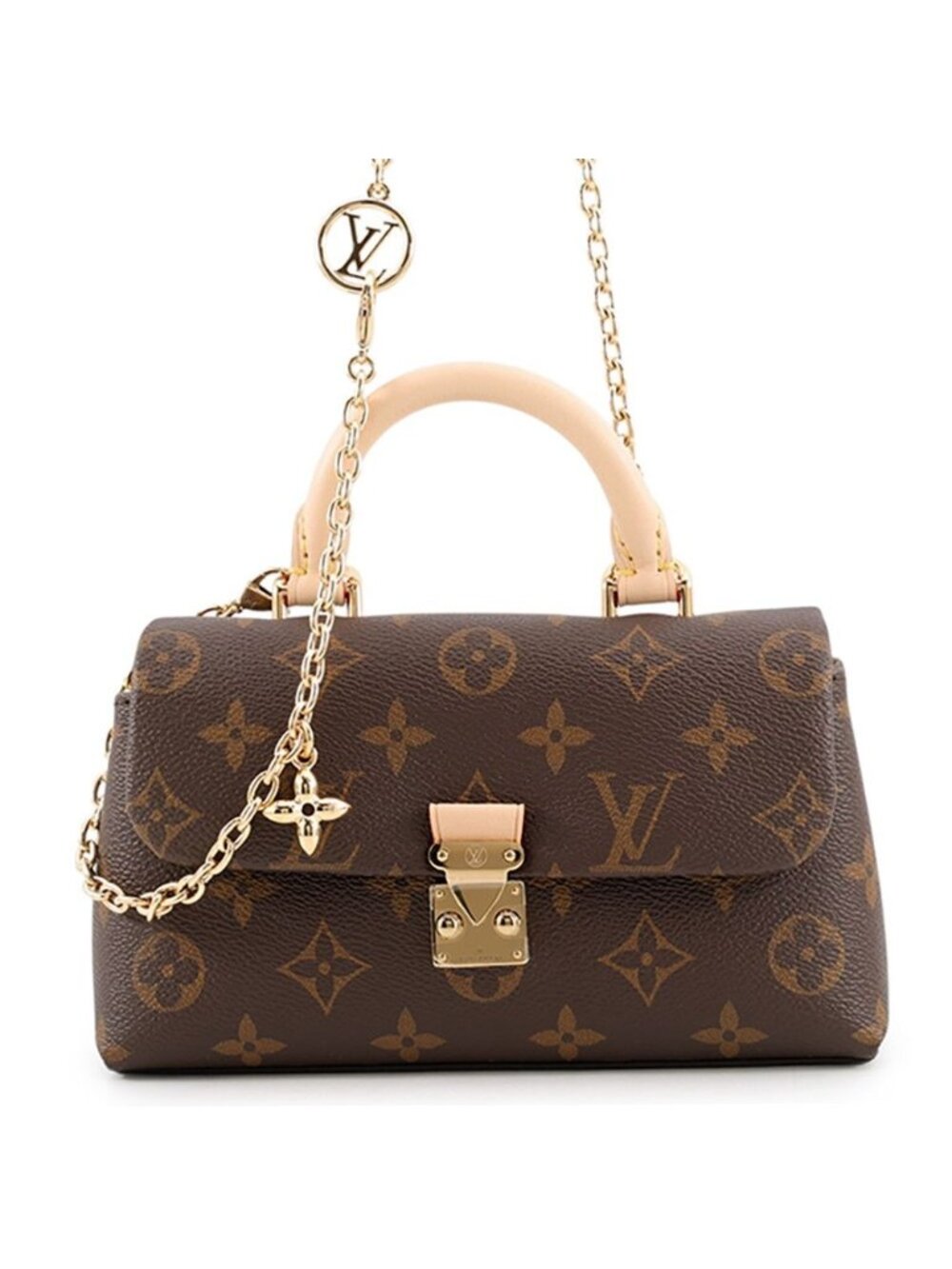 Louis Vuitton Monogram Nano Madeleine 2-Way Shoulder Bag